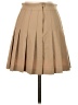 Love Tree Solid Tan Formal Skirt Size S - photo 2
