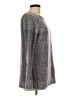 Fate Tweed Gray Pullover Sweater Size L - photo 4