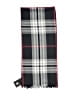 V.Fraas Plaid Gray Scarf One size - photo 2