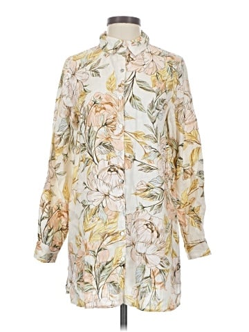 Nicole Miller New York Long Sleeve Blouse (view 1)