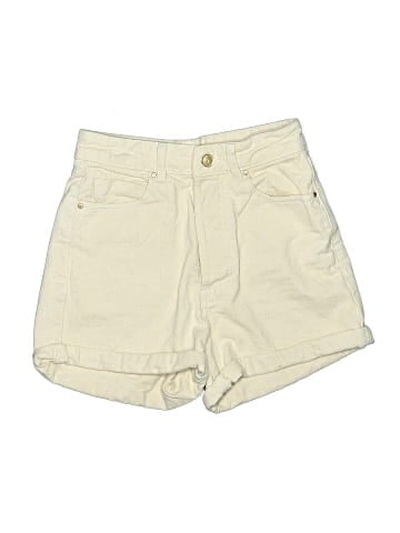 Zara Khaki Shorts (view 1)