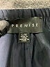 PREMISE 100% Polyester Solid Black Casual Skirt Size L - photo 4