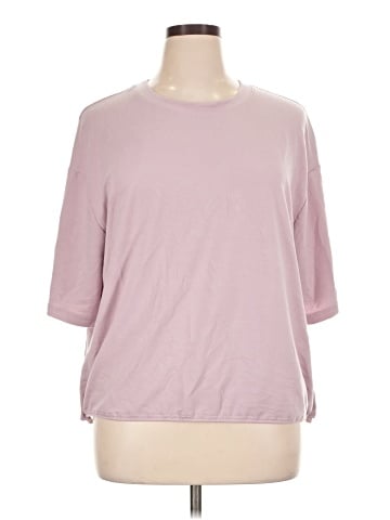 Layer 8 3/4 Sleeve T-Shirt (view 1)