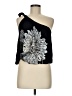 Umgee 100% Rayon Black Sleeveless Blouse Size M - photo 1