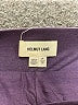 Helmut Lang Solid Purple Casual Skirt Size P (petite) - photo 4