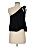 Umgee 100% Rayon Black Sleeveless Blouse Size M - photo 2