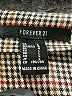 Forever 21 Houndstooth Brown Casual Skirt Size L - photo 4