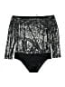 Zara Basic Black Long Sleeve Top Size L - photo 1