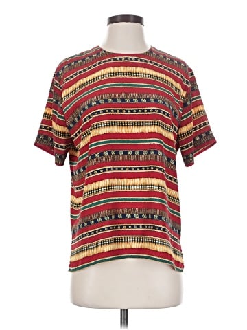 Petite Sophisticate Short Sleeve Top (view 1)