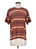 Petite Sophisticate Red Short Sleeve Top Size 18 (estimated) - photo 1