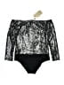 Zara Basic Black Long Sleeve Top Size L - photo 2