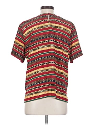 Petite Sophisticate Short Sleeve Top (view 2)