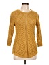 Chelsea & Theodore Gold Pullover Sweater Size L - photo 1