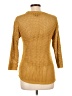 Chelsea & Theodore Gold Pullover Sweater Size L - photo 2