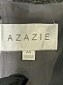 Azazie 100% Polyester Gray Cocktail Dress Size 4 - photo 4