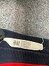 H&M 100% Cotton Stripes Blue Pullover Sweater Size 2 - 4 - photo 3