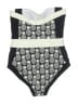 Boden Black One Piece Swimsuit Size 6R - photo 2