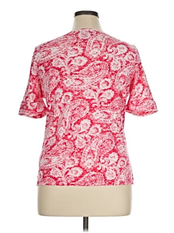Lauren by Ralph Lauren Short Sleeve T-Shirt (view 2)