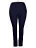 D&Co. Solid Blue Active Pants Size 1X - photo 2