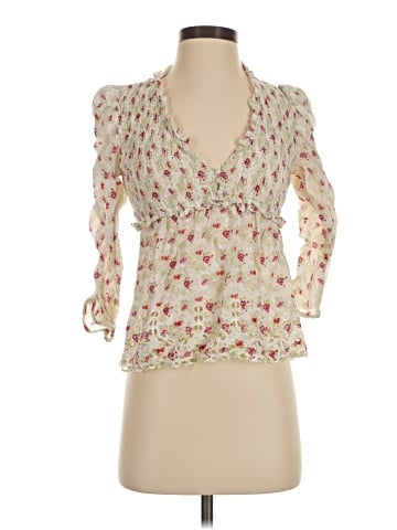 Anthropologie 3/4 Sleeve Blouse (view 1)