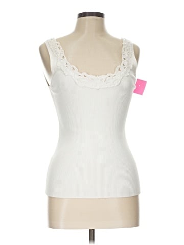 Cache Sleeveless Top (view 1)
