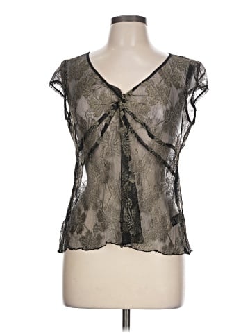 Marks & Spencer Autograph Weekend Short Sleeve Blouse (view 1)