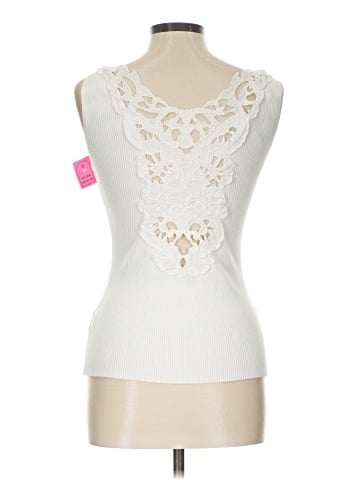 Cache Sleeveless Top (view 2)