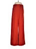Ann Taylor 100% Polyester Red Dress Pants Size 4 - photo 1