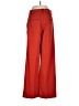 Ann Taylor 100% Polyester Red Dress Pants Size 4 - photo 2