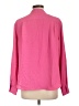 Nine West 100% Polyester Pink Long Sleeve Blouse Size L - photo 2
