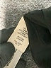 Madewell 100% Polyester Black Cocktail Dress Size 8 - photo 9