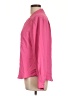 Nine West 100% Polyester Pink Long Sleeve Blouse Size L - photo 5
