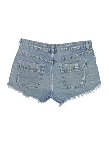 Free People Denim Shorts (view 2)