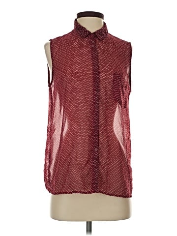 Mango Sleeveless Blouse (view 1)