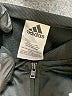 Adidas 100% Polyester Black Track Jacket Size 3T - photo 3