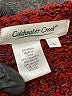 Coldwater Creek Tweed Red Turtleneck Sweater Size L - photo 7