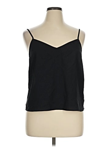 Donna Karan New York Sleeveless Blouse (view 1)