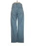 Just Black Hearts Blue Jeans Size 26 waist - photo 2