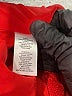 T Tahari 100% Polyester Tweed Red Jacket Size 8 - photo 7