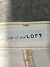 Ann Taylor LOFT Ivory Jeans Size 0 - photo 7