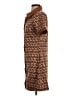 Unbranded 100% Polyester Tweed Brown Casual Dress Size S - photo 5