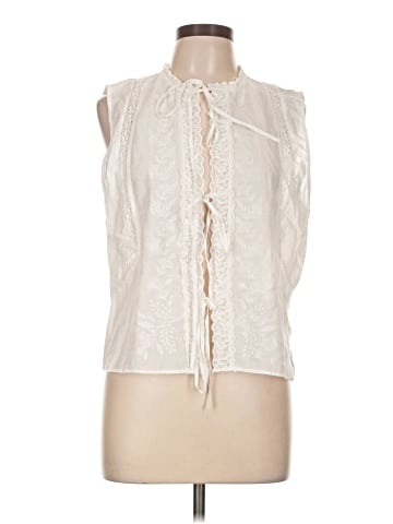 Zara Sleeveless Blouse (view 1)