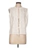 Zara Ivory Sleeveless Blouse Size L - photo 1