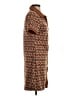 Unbranded 100% Polyester Tweed Brown Casual Dress Size S - photo 4