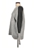 Calvin Klein Color Block Gray Wool Pullover Sweater Size L - photo 5