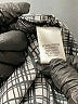 Croft & Barrow Houndstooth Gray 3/4 Sleeve Blouse Size 1X - photo 8