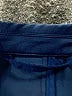 Unbranded Solid Blue Blazer Size M (estimated, kids) - photo 3
