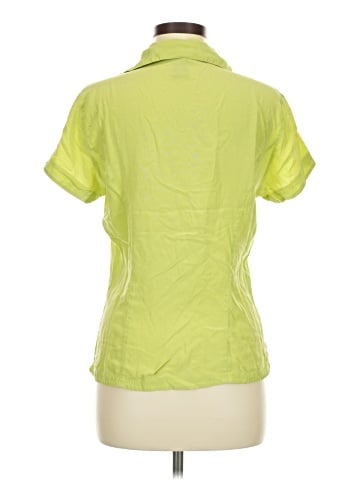 Silkland Short Sleeve Silk Top (view 2)