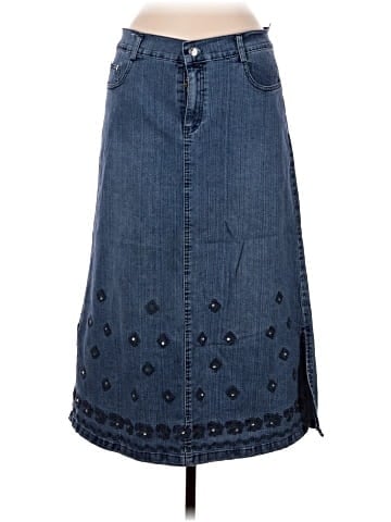 Style Denim Skirt (view 1)