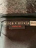 Alice + Olivia Solid Black Casual Dress Size 6 - photo 7